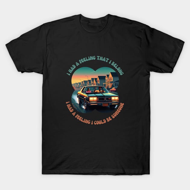 TRACY CHAPMAN Fast Car Merch T-Shirt by Seligs Music